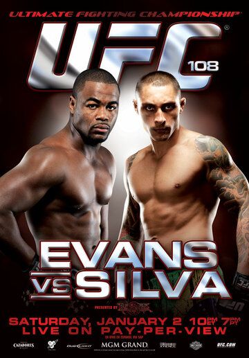 Постер фильма «UFC 108: Evans vs. Silva»