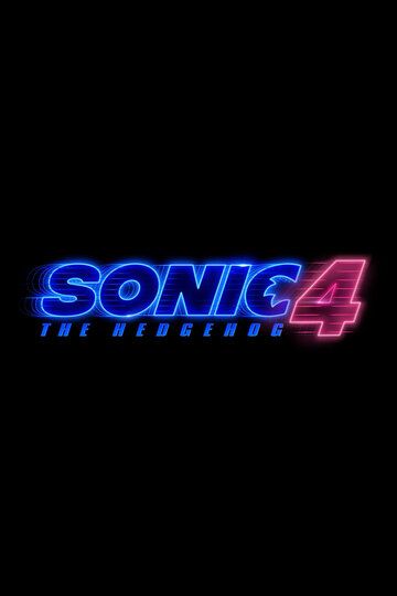 Постер фильма «Sonic the Hedgehog 4»