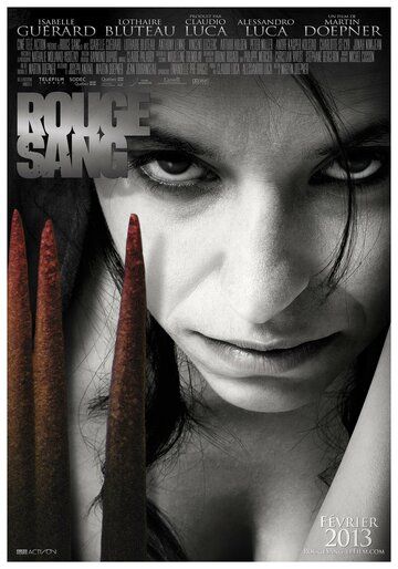 Постер фильма «Rouge Sang»