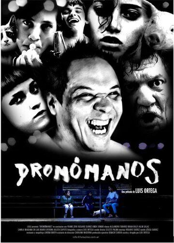 Постер фильма «Dromómanos»