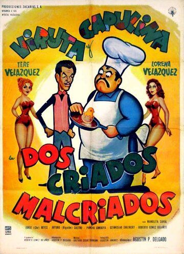 Постер фильма «Dos criados malcriados»