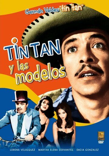Постер фильма «Tin Tan y las modelos»