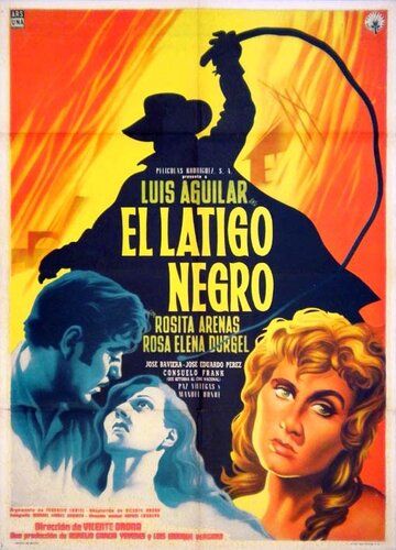 Постер фильма «El látigo negro»