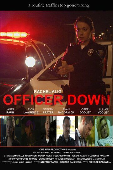 Постер фильма «Officer Down»