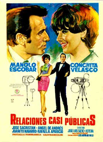 Постер фильма «Relaciones casi públicas»