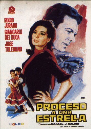 Постер фильма «Proceso a una estrella»