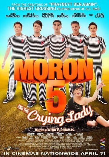 Постер фильма «Moron 5 and the Crying Lady»