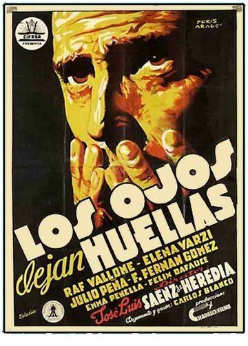 Постер фильма «Los ojos dejan huellas»