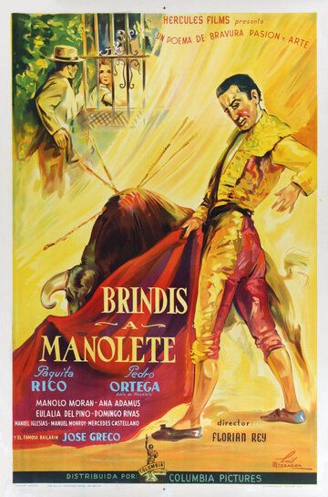 Постер фильма «Brindis a Manolete»