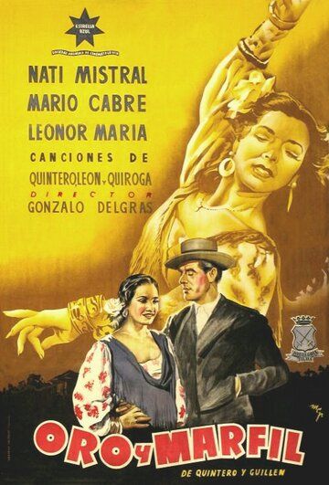 Постер фильма «Oro y marfil»
