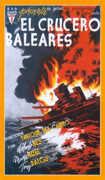 Постер фильма «El crucero Baleares»