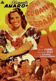 Постер фильма «Una cubana en España»