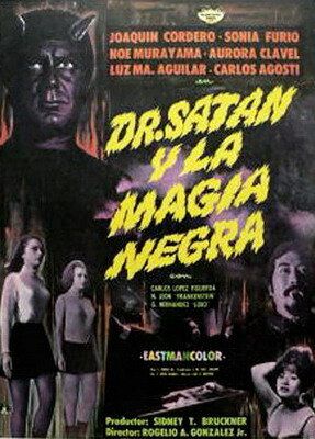 Постер фильма «Доктор Сатана и черная магия»