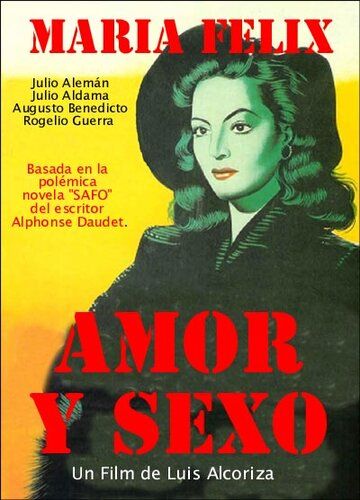 Постер фильма «Любовь и секс (Сафо 1963)»