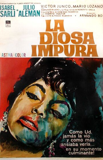 Постер фильма «La diosa impura»