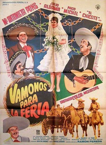 Постер фильма «Vámonos para la feria»