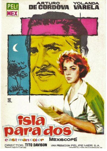 Постер фильма «Isla para dos»