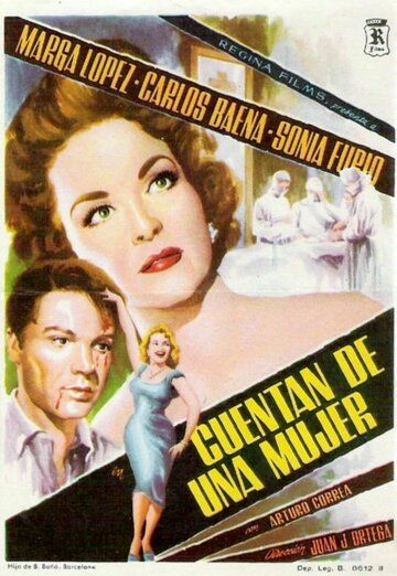 Постер фильма «Cuentan de una mujer»