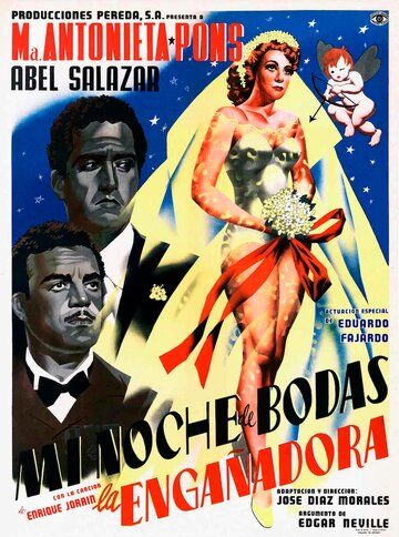 Постер фильма «La engañadora»