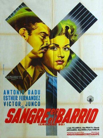 Постер фильма «Sangre en el barrio»