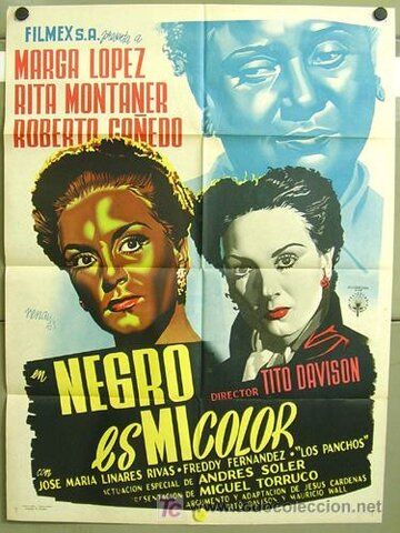 Постер фильма «Negro es mi color»