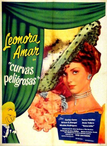 Постер фильма «Curvas peligrosas»