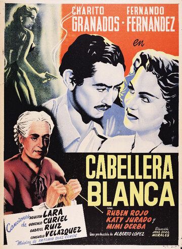 Постер фильма «Cabellera blanca»