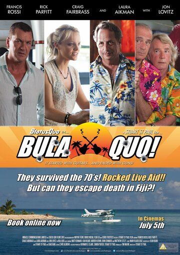 Постер фильма «Bula Quo!»