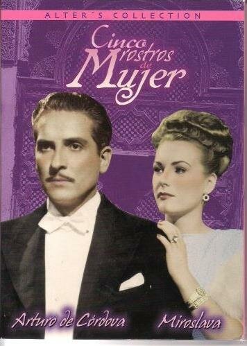 Постер фильма «Cinco rostros de mujer»