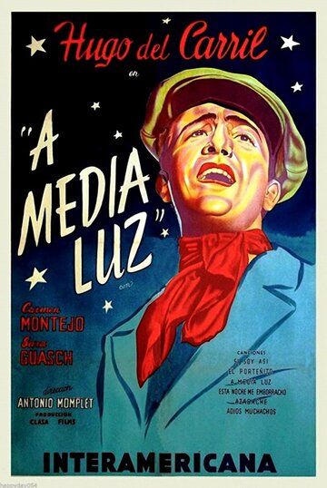 Постер фильма «A media luz»