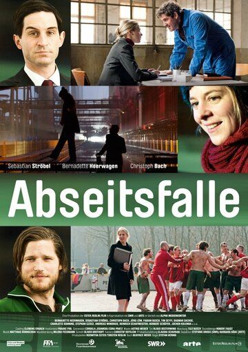 Постер фильма «Abseitsfalle»