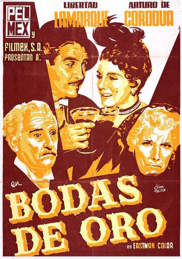 Постер фильма «Bodas de oro»