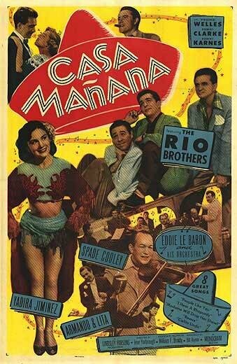 Постер фильма «Casa Manana»