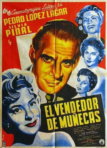 Постер фильма «El vendedor de muñecas»