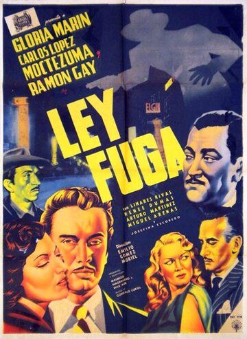 Постер фильма «Ley fuga»