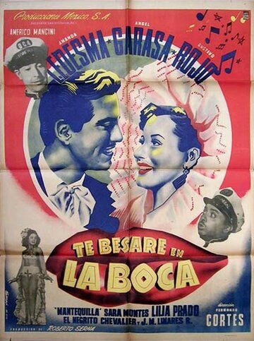 Постер фильма «Te besaré en la boca»