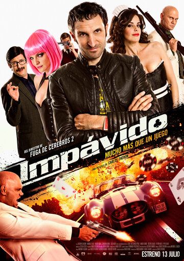 Постер фильма «Impávido»