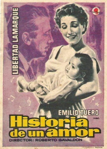 Постер фильма «Historia de un amor»