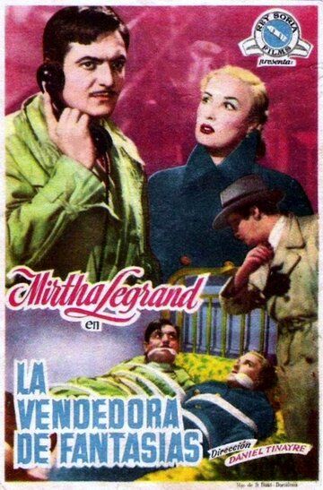 Постер фильма «La vendedora de fantasías»