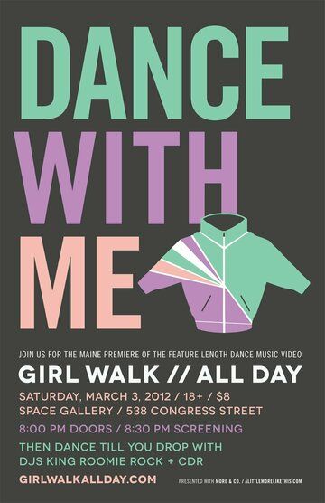 Постер фильма «Girl Walk: All Day»