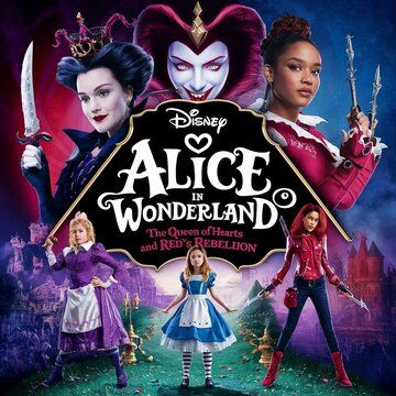 Постер фильма «Alice in Wonderland»