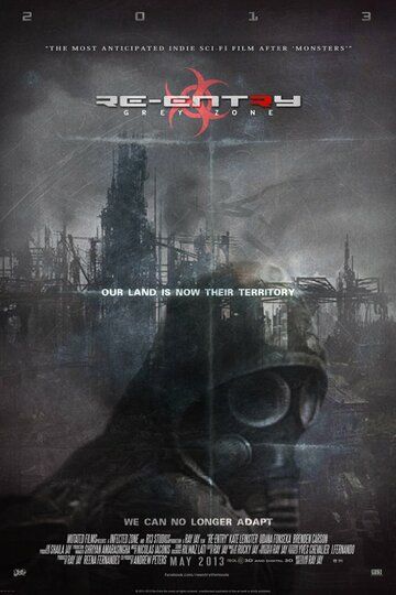Постер фильма «Re-Entry: Grey Zone»
