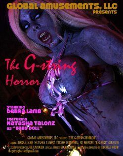 Постер фильма «The G-string Horror»