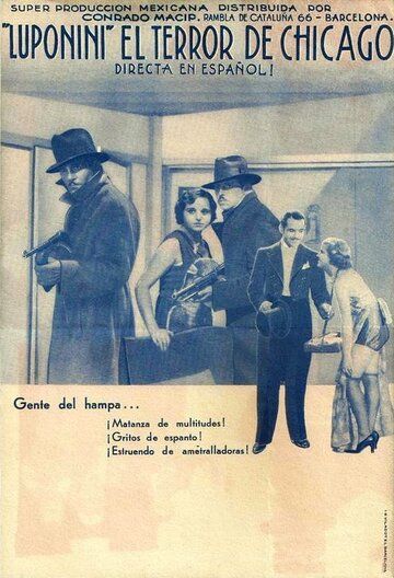 Постер фильма «Luponini de Chicago»