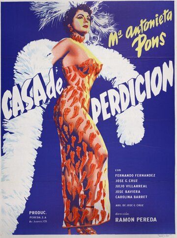 Постер фильма «Casa de perdición»