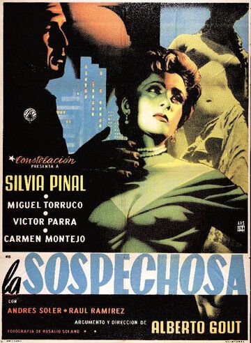 Постер фильма «La sospechosa»