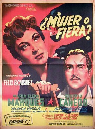 Постер фильма «¿Mujer... o fiera?»