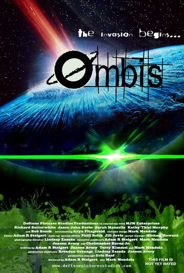 Постер фильма «Омбис: Вторжение пришельцев»