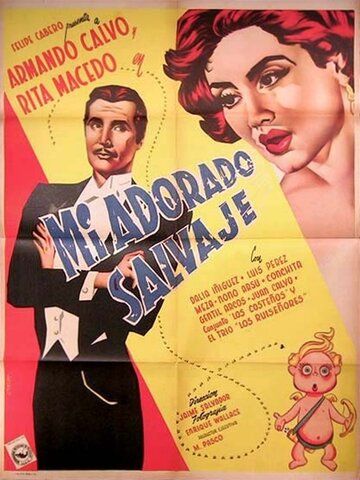 Постер фильма «Mi adorado salvaje»