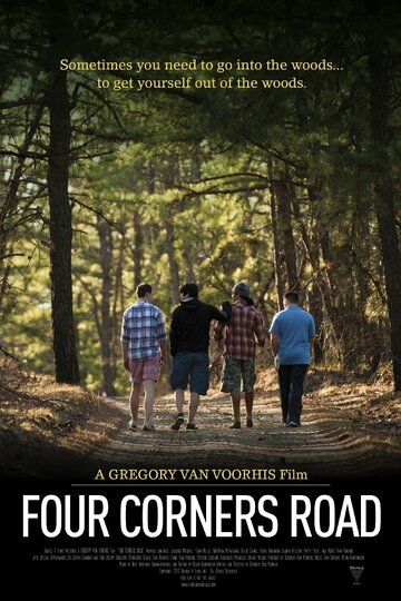 Постер фильма «Four Corners Road»